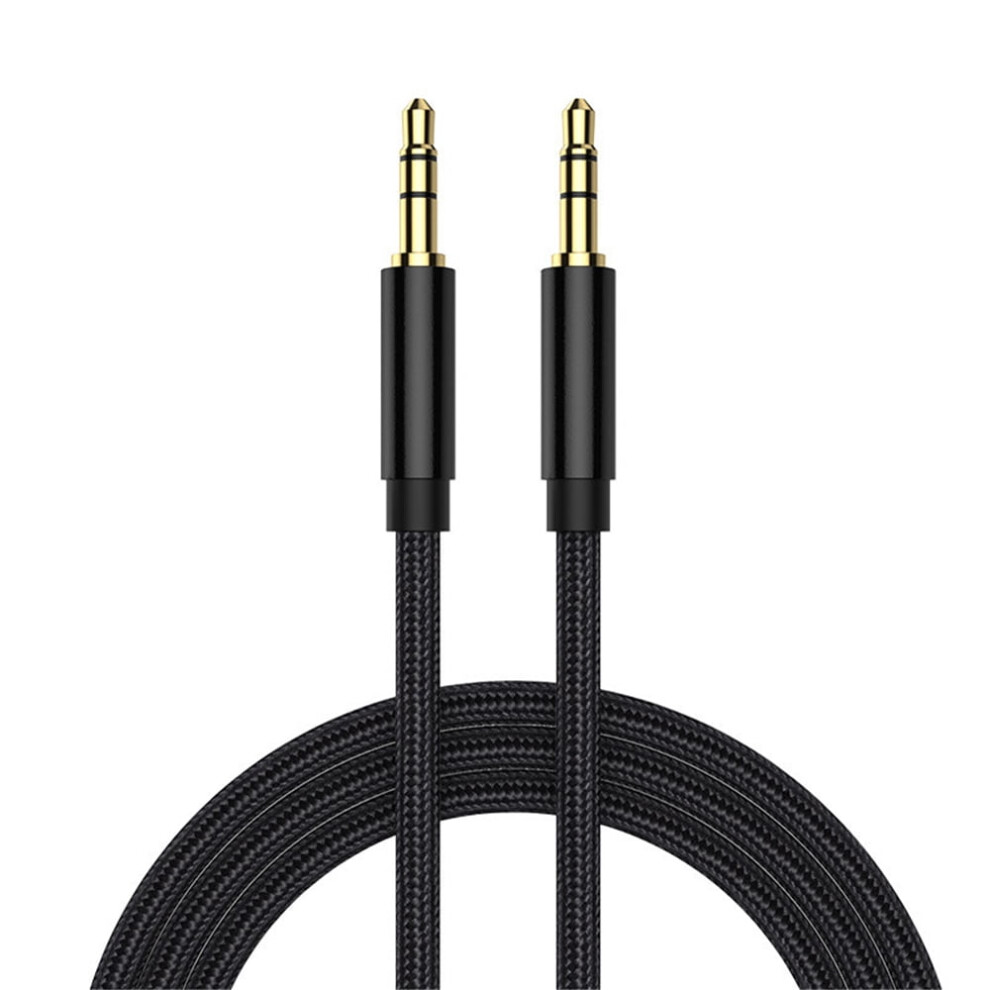 3.5Mm Nylon Braided Aux Cable 1M Male To Male 9336866955866