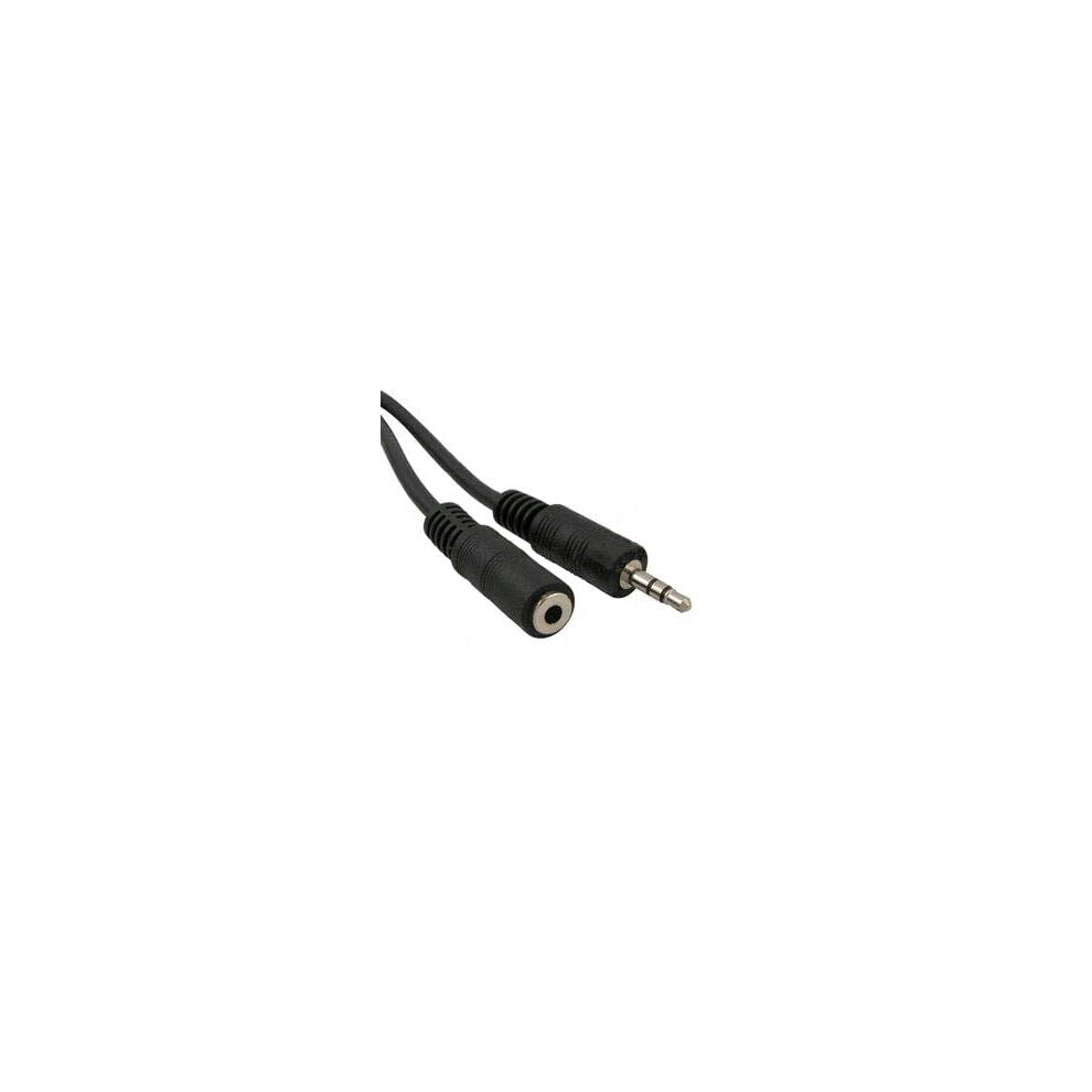 Audio Cable 3.5Mm Stereo Plug To Jack 25 Feet 9336866955606