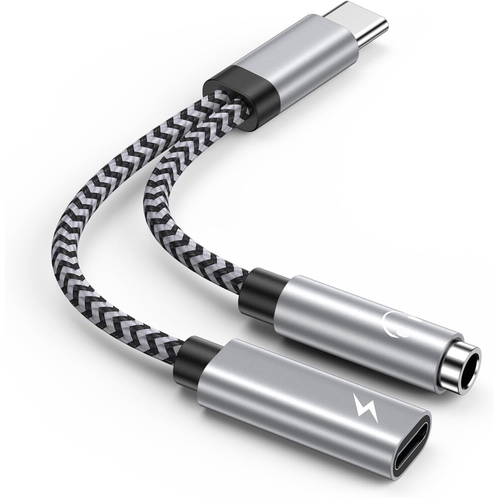 Usb-C To 3.5Mm Headphone Adapter For Samsung Galaxy Phones 9336866956122