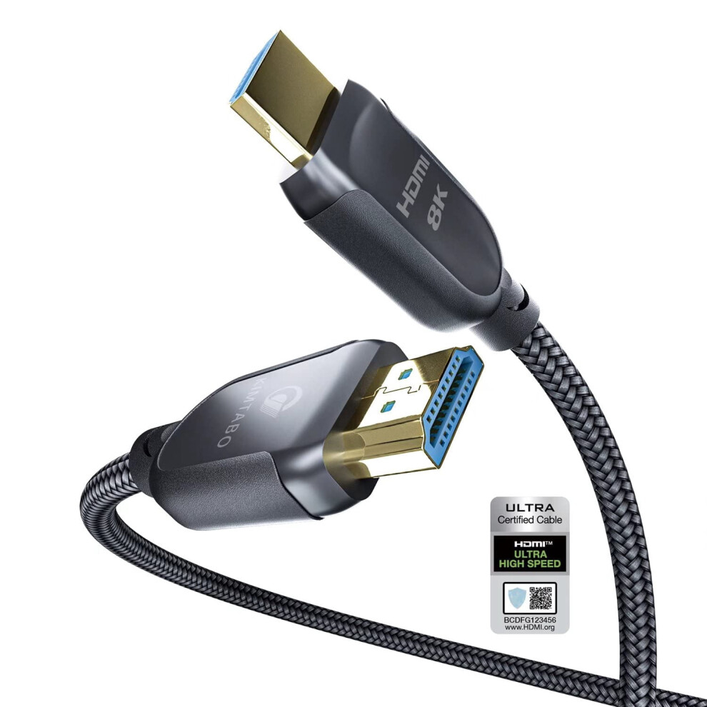 Hdmi 2.1 Cable 6.6Ft 48Gbps 8K 120Hz Gaming 9336866956269
