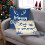 Kerst sneeuwpop kussensloop vierkant 18x18 inch 7