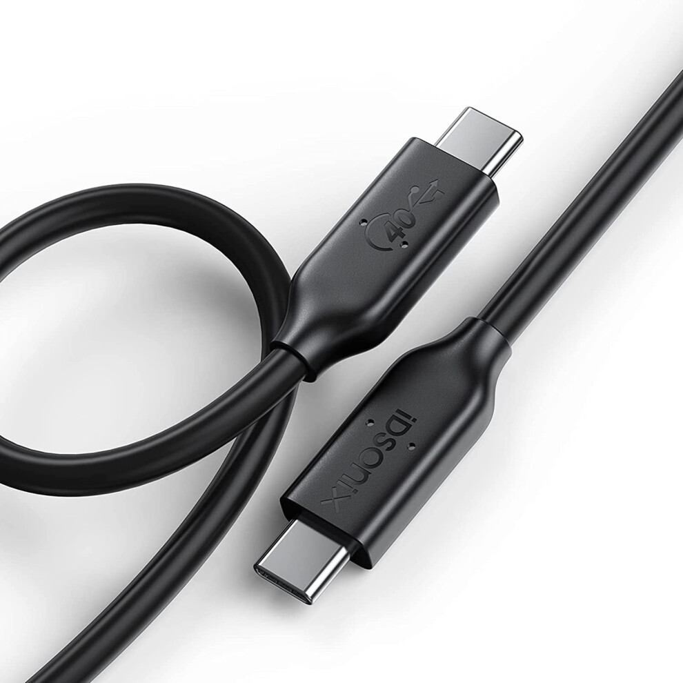 Usb4 Cable Usb-C To Usb-C 40Gbps Thunderbolt 4 Compatible 917087731874