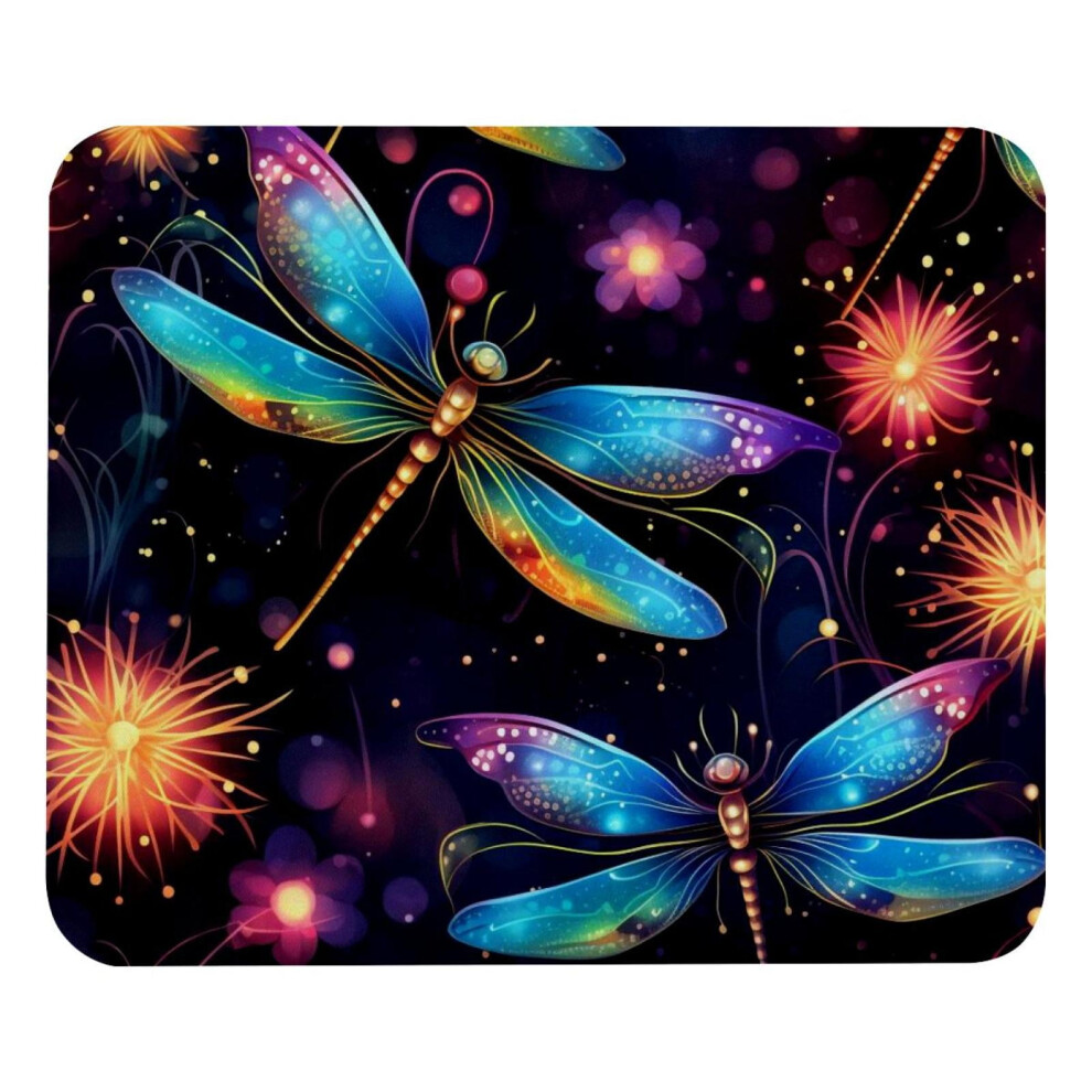 Firefly Glowing Mouse Pad 8.3X9.8 Inch Stitched Edge 917087732970