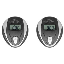 2X Vervangende Monitor Snelheidsmeter voor Hometrainer, Hometrainercomputer, Zonder Hartslagmeter, Fietsmonitor