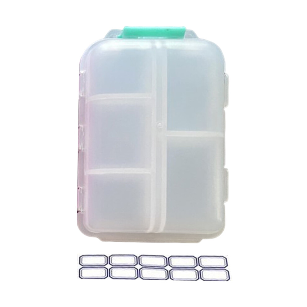 Hariumiu Travel Organizer Double Layer 10-Compartment