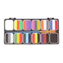 Watercolor Paint Set Portable 12 Colors