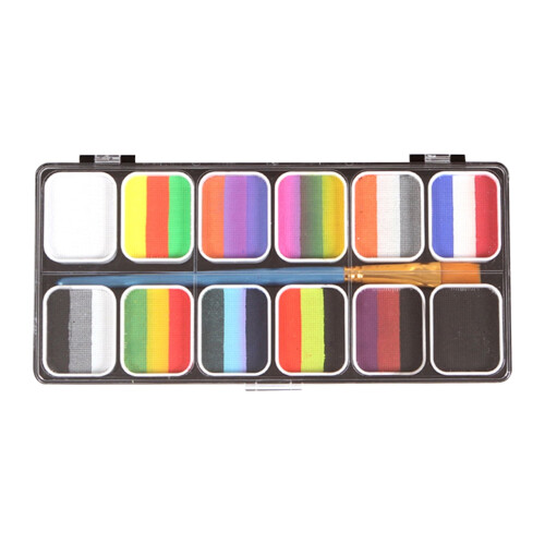 Watercolor Paint Set Portable 12 Colors