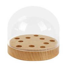 Doorzichtige Platenspelercartridges Headshell-Doos Duurzame Benodigdheden Decoratiestandaard voor Phono-Standaard Bescherming Stofafscheider