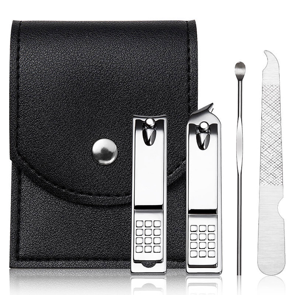 Zeceouar Nail Clipper Set 4-piece Manicure Tools