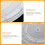Rotating Turntable Bearing Swivel Plate 1 pc 4