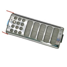 Dimensioni 26 X 10,5 cm per Filtro In Acciaio Inossidabile per Lavatrice da 16 Kg MEA644306