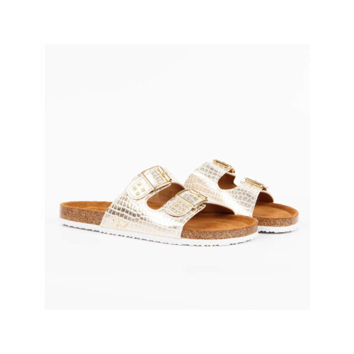(169, 37) Claquette Kaporal Femme Croco 1