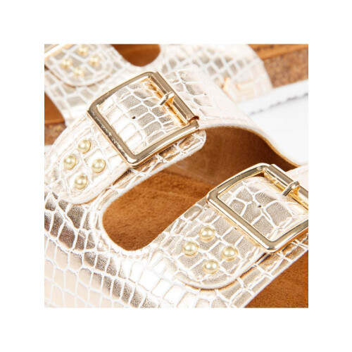 (169, 37) Claquette Kaporal Femme Croco 2