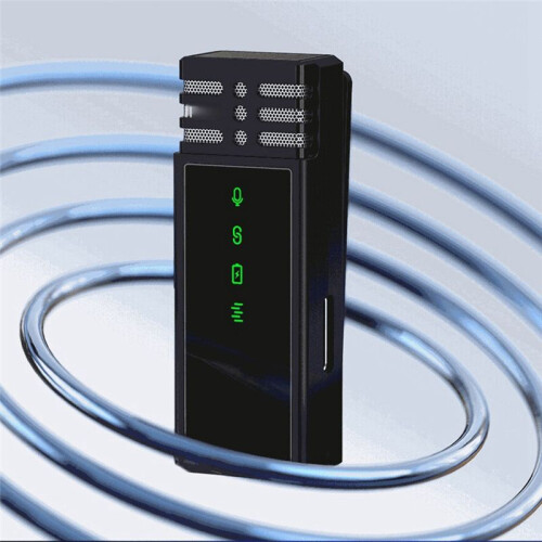 Draadloze Lavalier-Microfoon Microfoon voor   Android Mobiel Live-Opname Interviewmicrofoon Type-C 2