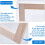 DIY3 τεμάχια Ξύλινο Χαρτί για την Κατασκευή Χαρτιού Πλαίσιο Καλουπιού Εργαλεία 5