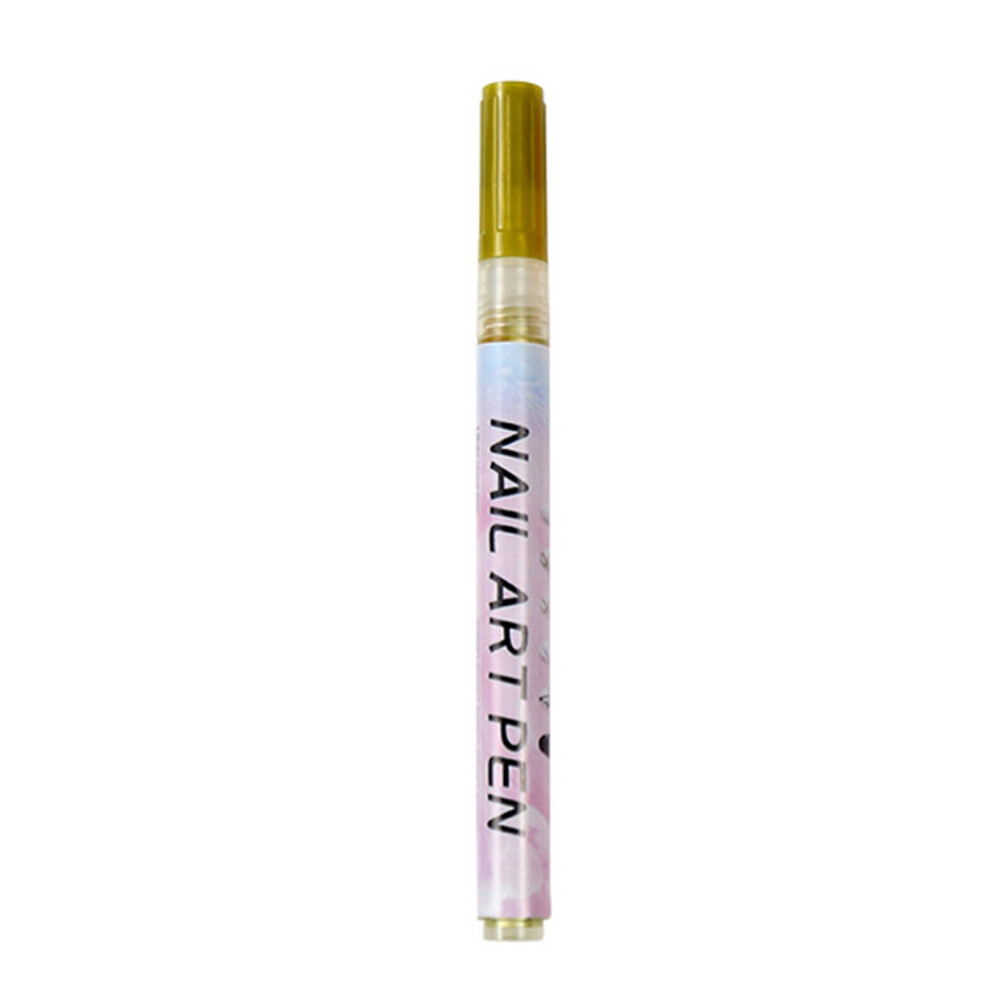 Nail Art Pen 0.5mm Needle Tip 12 Colors