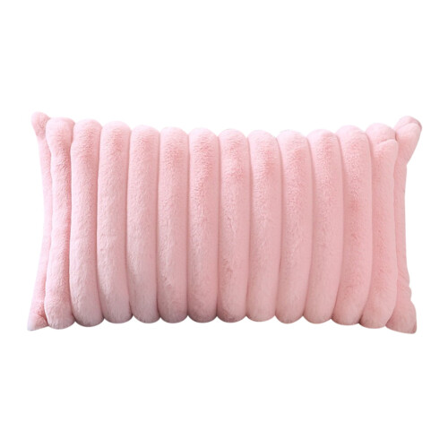 Black and White Striped Pillowcase Set of 2 1