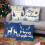 Kerst sneeuwpop kussensloop vierkant 18x18 inch 5