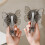 Bathroom Hook Plastic Wall-Mounted Suction Cup Gray 6