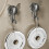 Bathroom Hook Plastic Wall-Mounted Suction Cup Gray 7