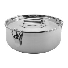 Roestvrijstalen Vlaaivorm 60 Oz, Compatibel met 6 Qt (3 Qt, 8 Qt Beschikbaar), Mexicaans Ontwerp