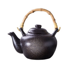 Théière japonaise en céramique style antique (1 pièce)