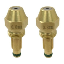 Riscaldatore di Olio Esausto Performance Sostitutivo Adatto per Ugello Sifone Delavan 30609-5 30609-005 Uguale al Ricambio 2 Confezioni
