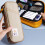 Hariumiu pencil case with handle, Oxford cloth, large 6