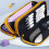 Hariumiu pencil case with handle, Oxford cloth, large 7