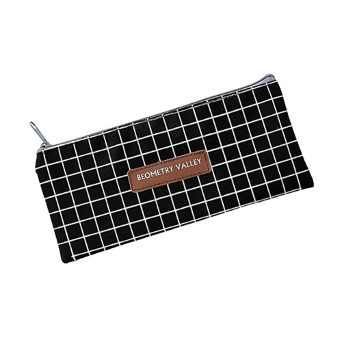 Hariumiu pencil case plaid dot pattern 1 piece 1