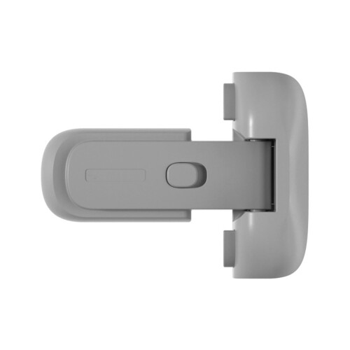 Childproof Refrigerator Door Lock Grey 1 Pack 1