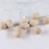 Wooden Bird Eggs Craft Set 48 Pieces 3