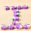 Mini Animal Fruit Erasers Assortment 24pcs 4