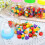 Mini Animal Fruit Erasers Assortment 24pcs 6