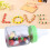 Mini Animal Fruit Erasers Assortment 24pcs 7