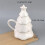 Christmas Tree Mug Painting Kit Ceramic Mugs 2 pcs 3