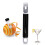 Peeler Cocktail Garnish Ultra kompatibel mit Sharp Rind Peeler 4