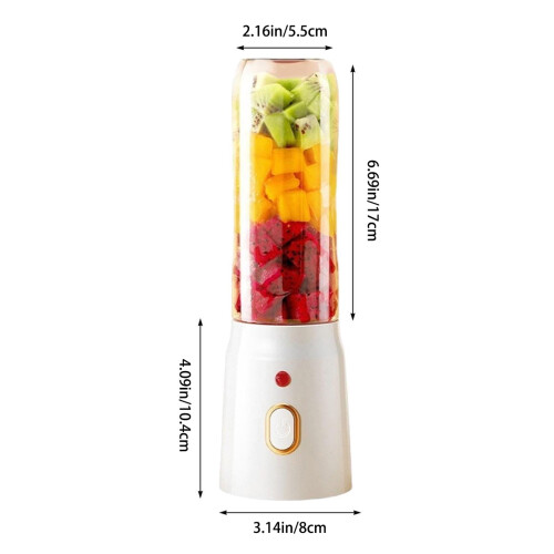 Portable USB Rechargeable Juicer Mini Agitator 2