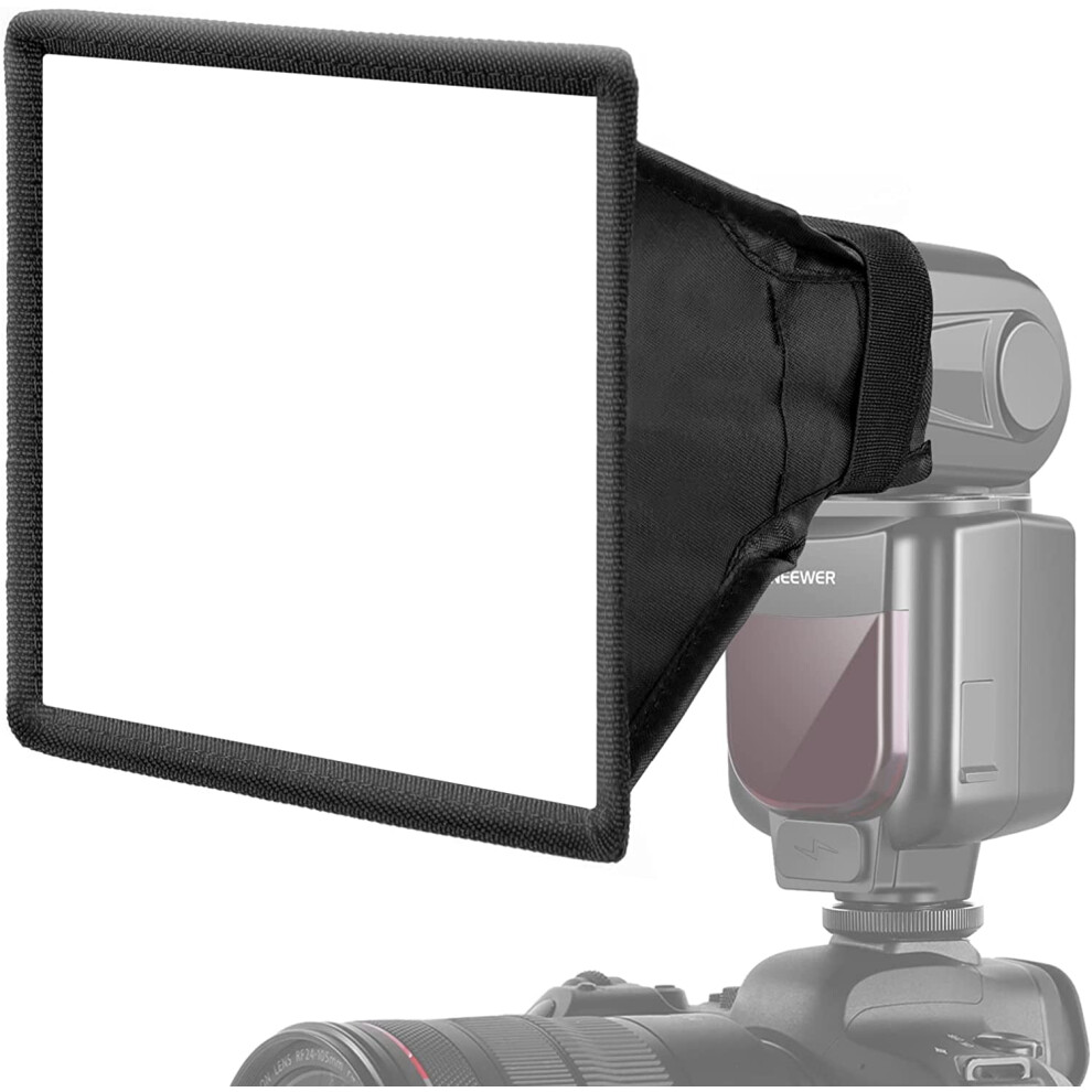 Translucent Softbox 15 Cm X 12.5 Cm For Canon Nikon Godox Light 9336866946758