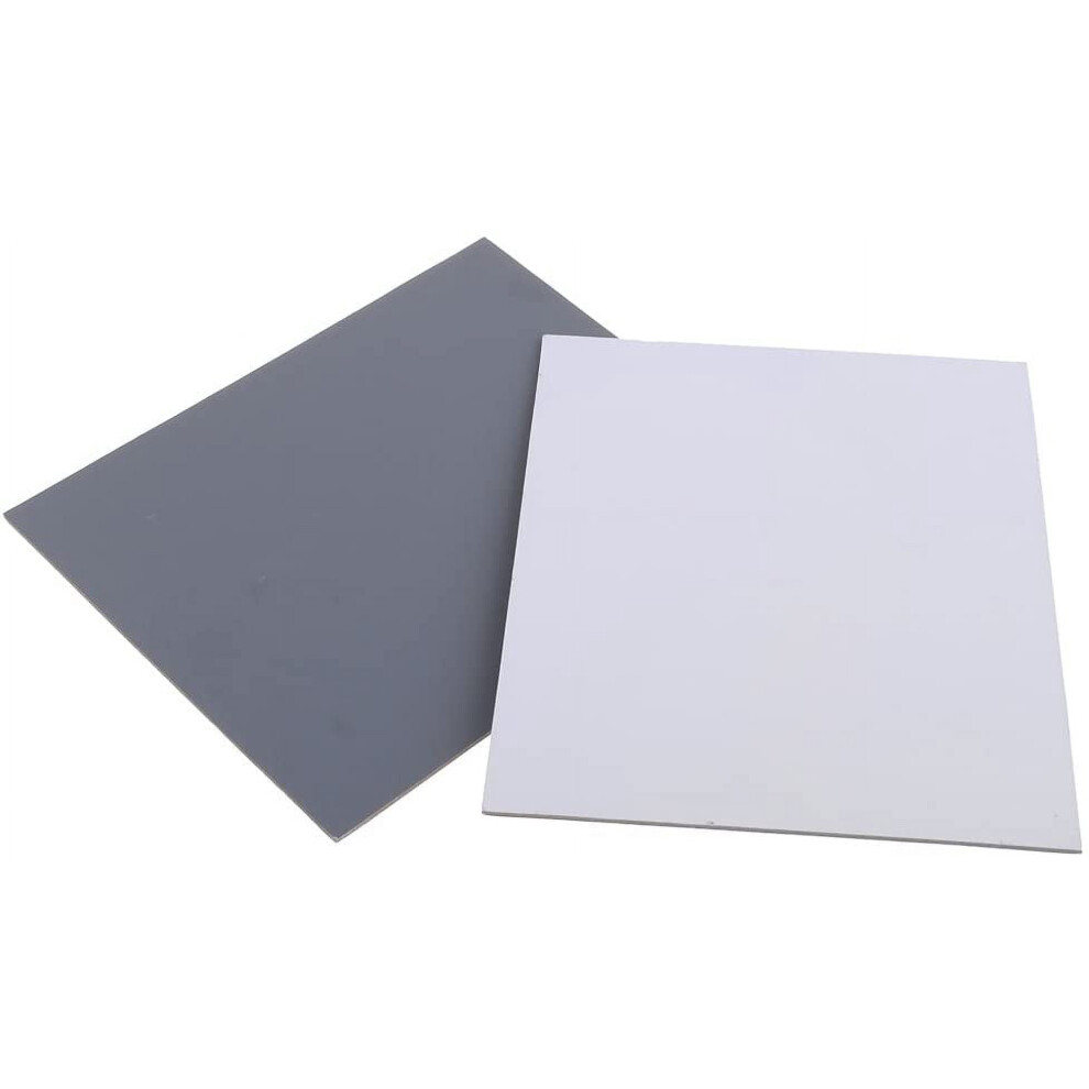 Balance And Exposure Card Set 8X10 2 Pcs White 9336866947038