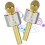 Wireless Bluetooth Karaoke Microphone 2 Pack 1