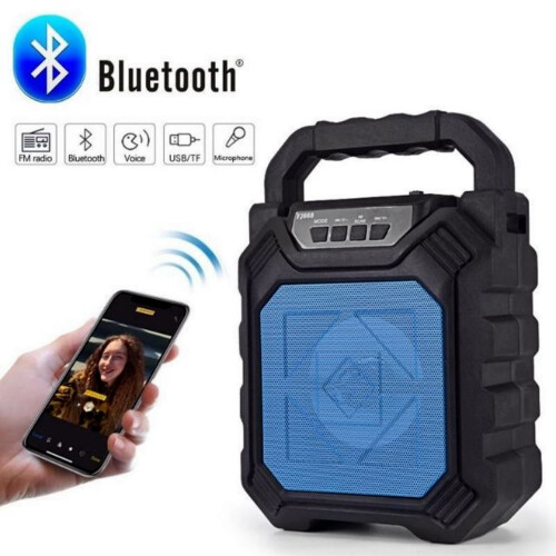 Karaoke Machine Portable Bluetooth Speaker with Microphone 1