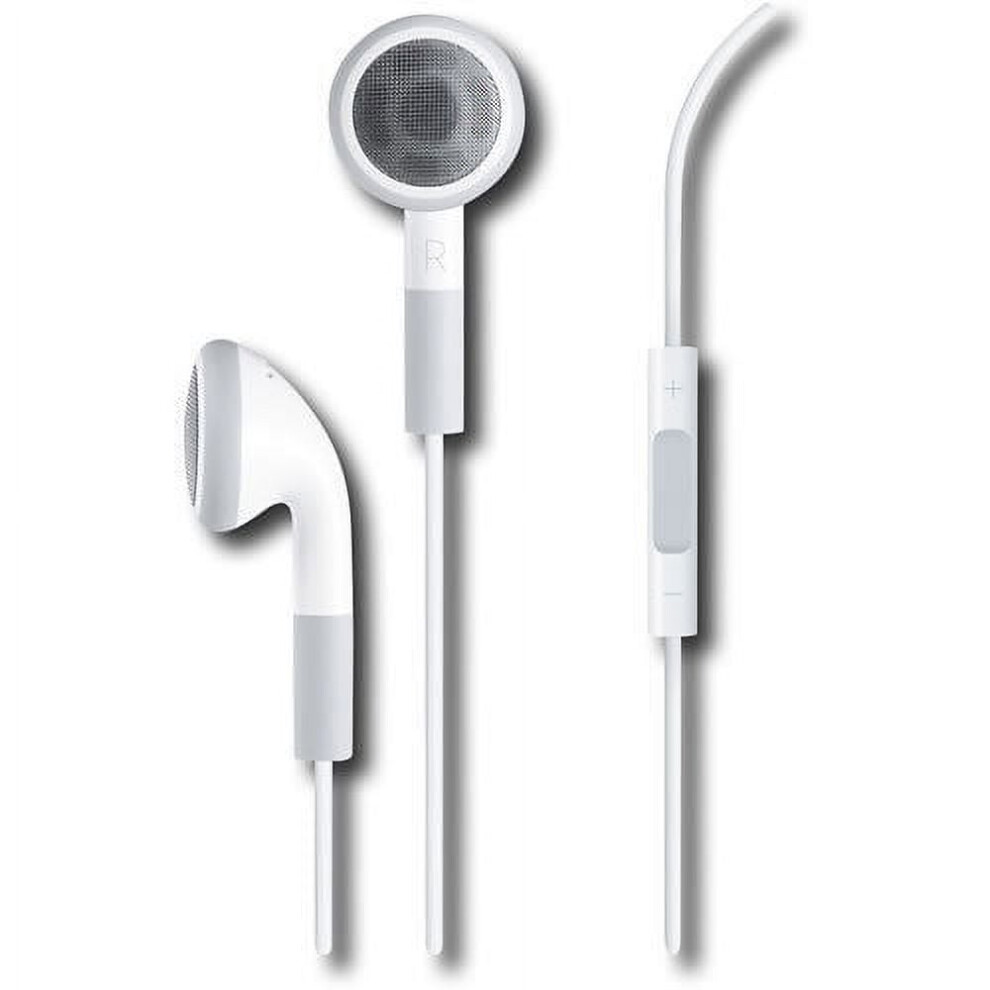 3.5Mm Earbud Headset With Volume Control And Mic White 9336866947137