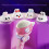 Kids' Bluetooth Karaoke Microphone with Voice Changer and 4