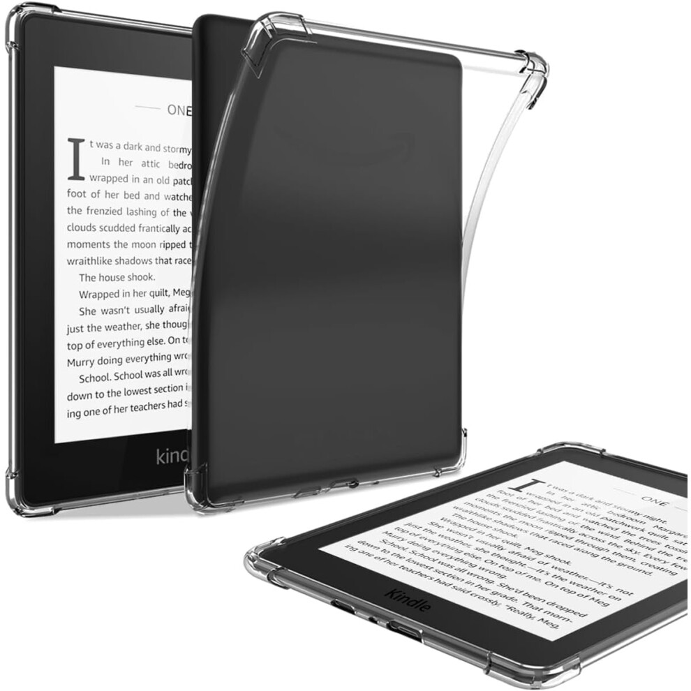 Clear Case For Kindle Paperwhite 5Thâ7Th Gen (2012Â2017) 9336866947694