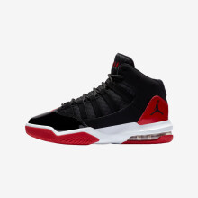 (UK5, BLACK) Nike Air Jordan Max Aura GS Kids' Lifestyle Sneakers