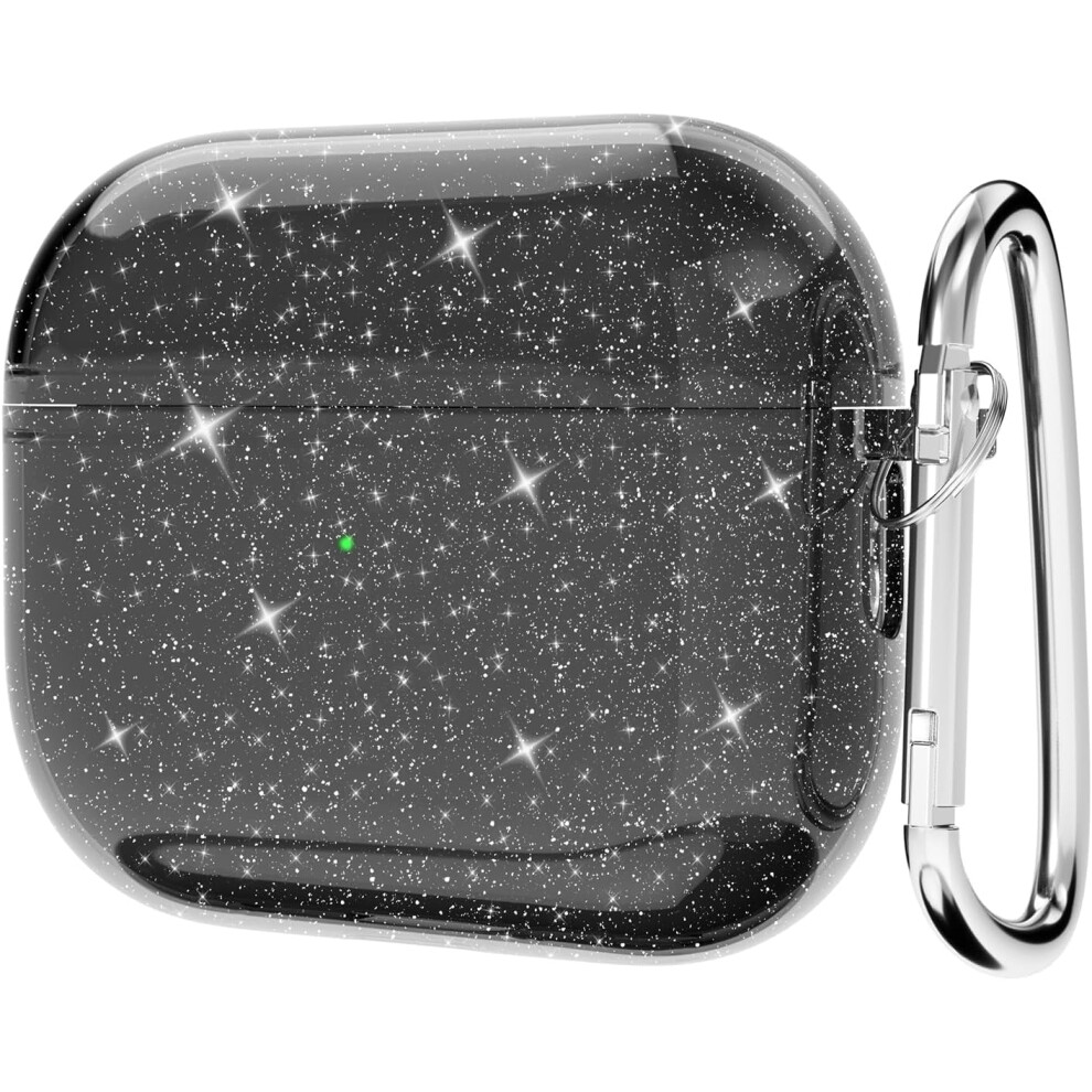 Airpods Pro 3Rd Gen Case Clear Glitter Silicone 9336866948196