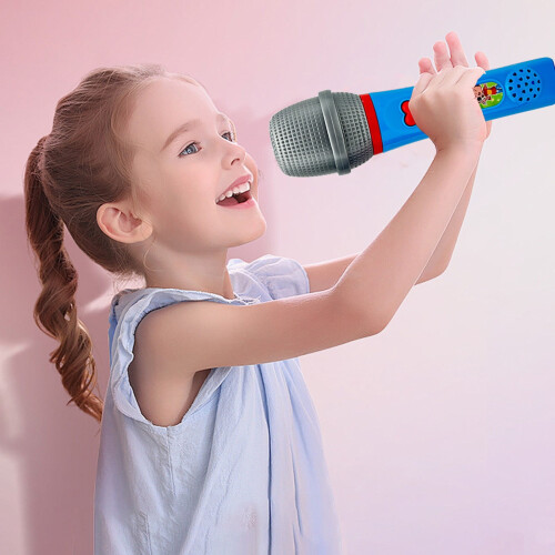 Bluetooth karaoke microphone toy for kids 2-6 years 1