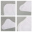 Steam Mop Microfiber Cloth Pads Replacement 5-Piece 4