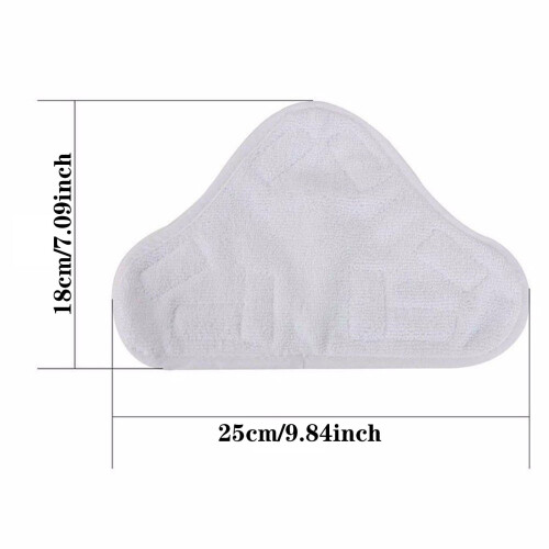 Steam Mop Microfiber Cloth Pads Replacement 5-Piece 2